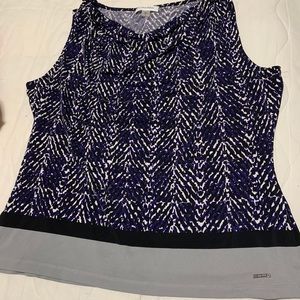CALVIN KLEIN DRESSY TOP